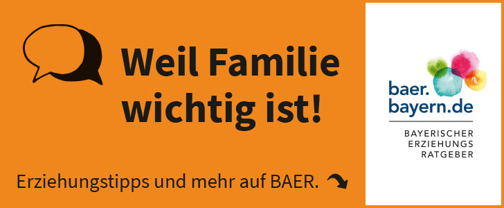 Logo von BAER mit Banner 