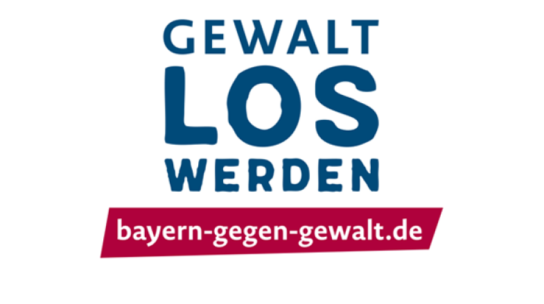 Logo der Website Bayern gegen Gewalt 