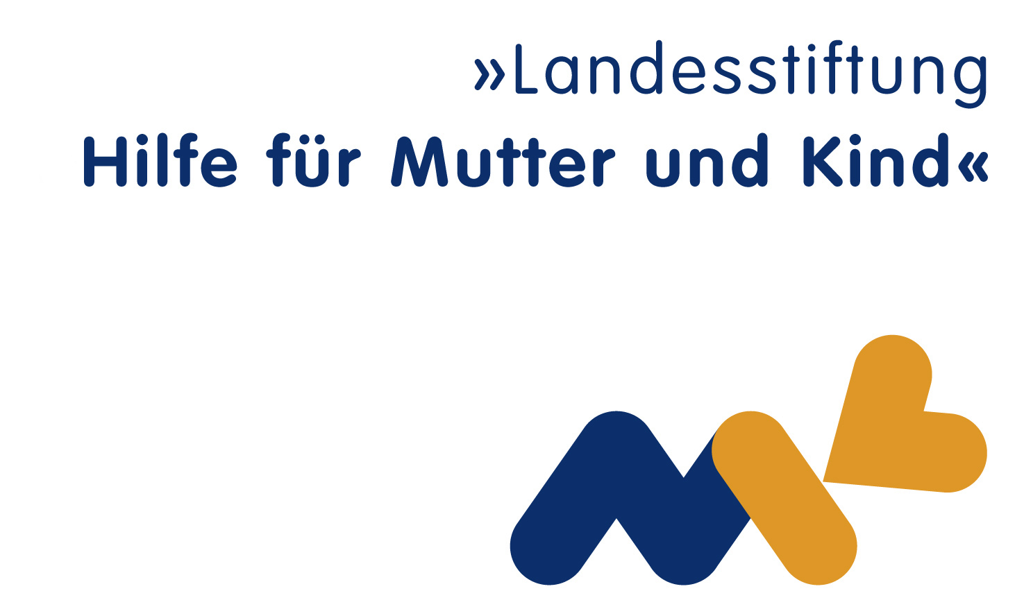  Logo Landesstiftung Hilfe für Mutter und Kind