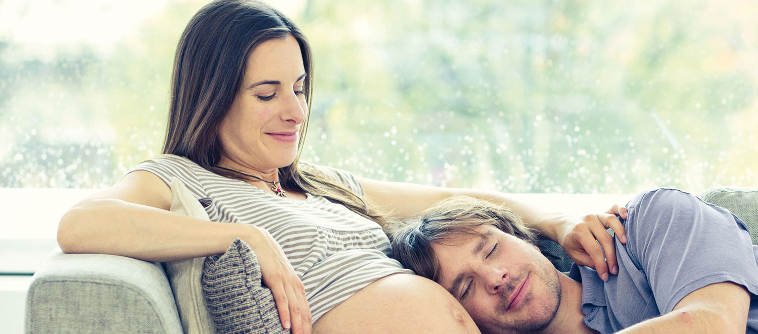 Auf wie männer schwangere wirken Wie wirken