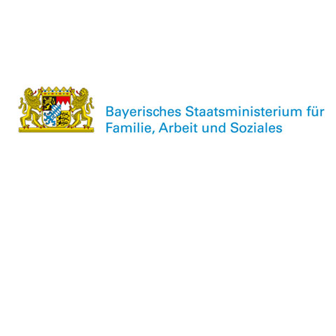 Logo Bayerisches Staatsministerium für Familie, Arbeit und Soziales